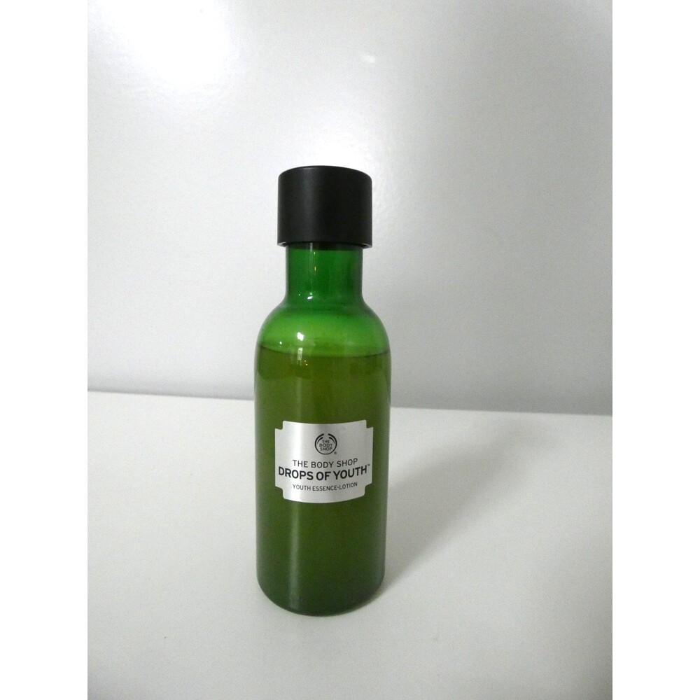 The Body Shop Drops of Youth Essence Lotion 5.4 fl oz 160 ml New Discontinued